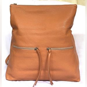 Gianni Chiarini leather backpack